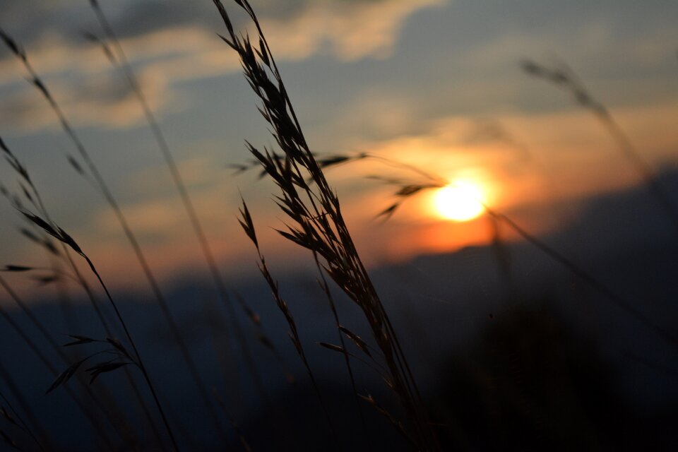 Horizon sunset sun sun sunset