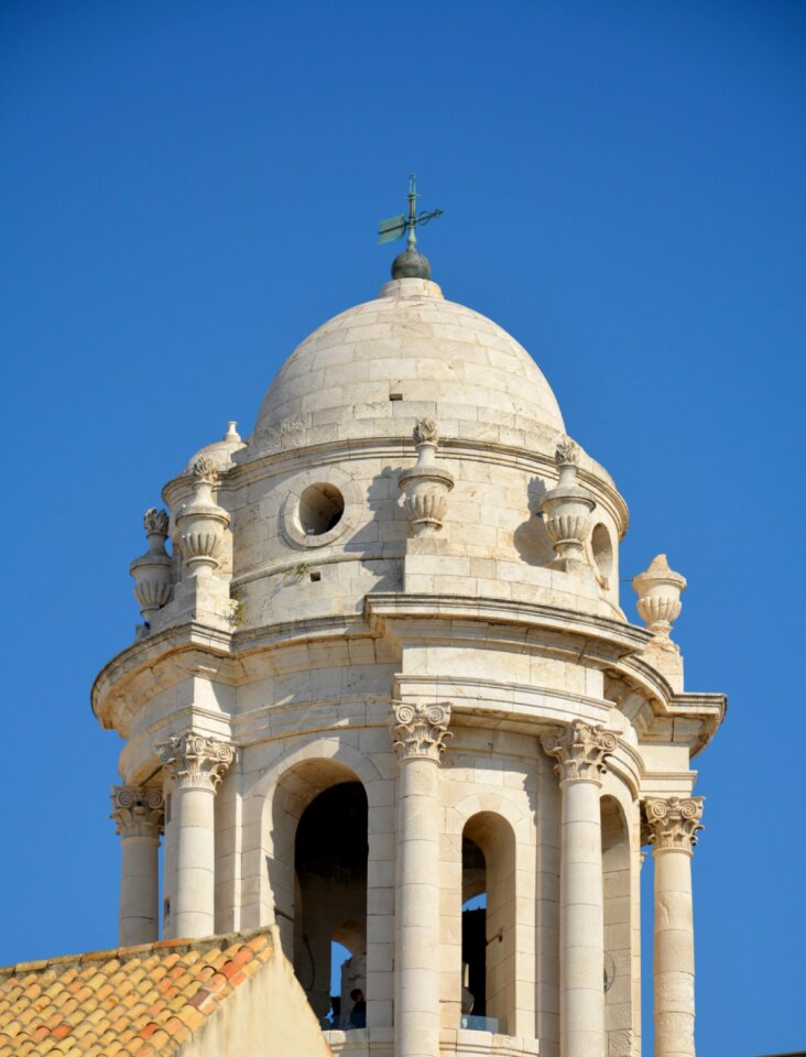 Cadiz torre medieval tower
