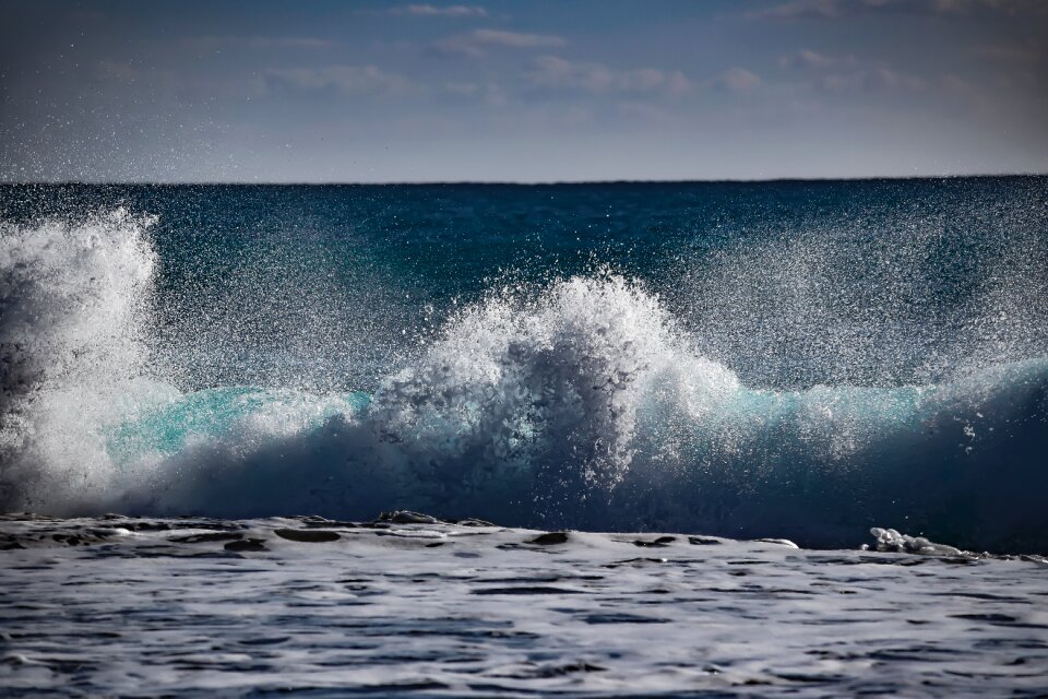 Splashing liquid motion