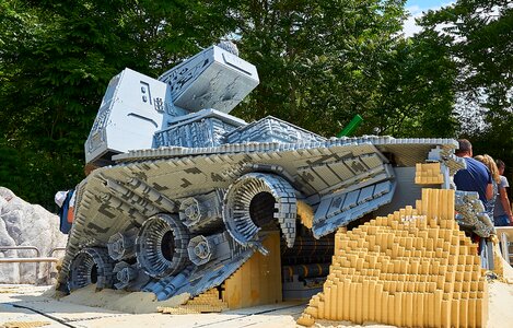 Lego blocks building blocks theme park