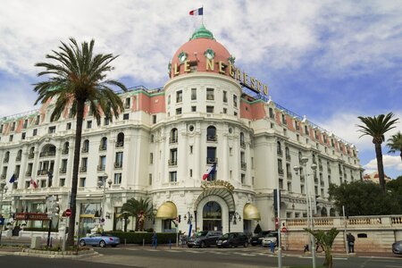 Promenade tourism french photo