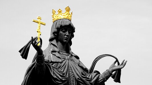 Russia sculpture catherine
