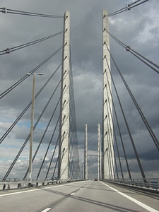 Denmark highway oresund bridge photo