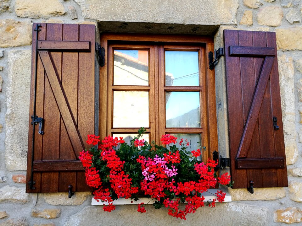 Flowers facade garay