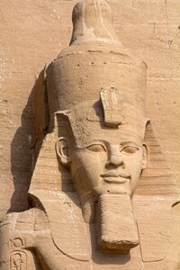 Ancient times egypt pharaoh photo