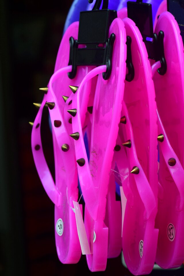 Sandals pink summer