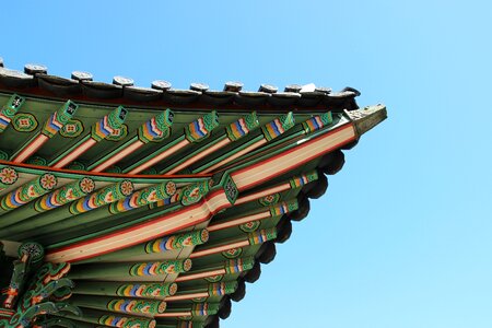 Construction roof tile korean traditional