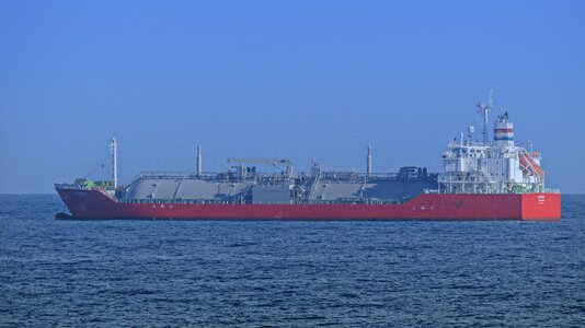 Port cargo ship maritime transport photo