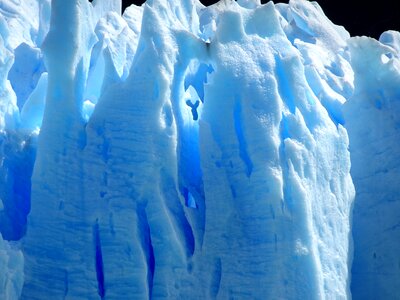 Spegazzini ice glacier