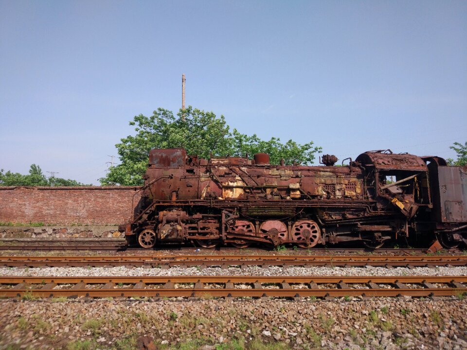 Train machinery industrial