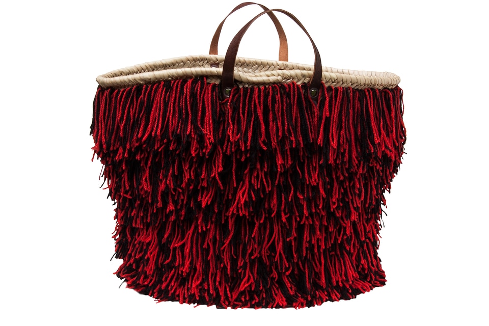 Trend south of france wool fringe