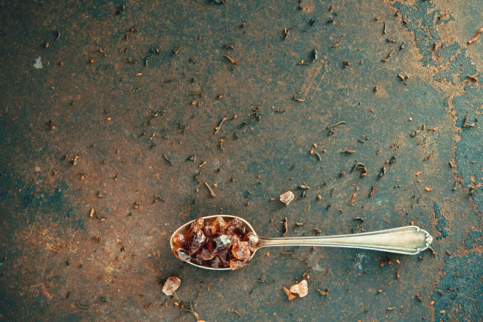 Tee food crystals photo