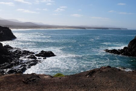 Cotillo landscape spain photo