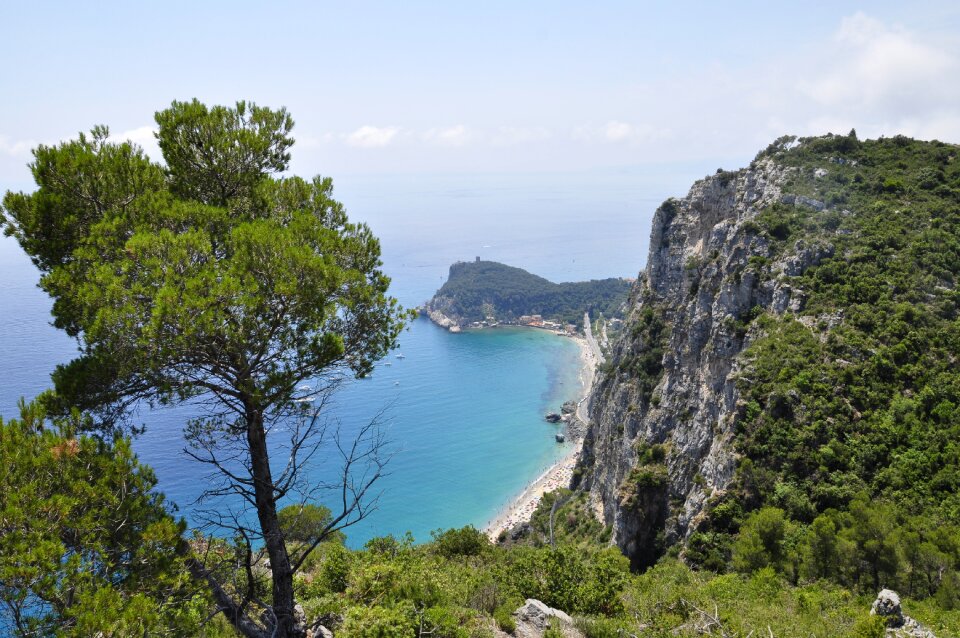 Trekking landscape costa