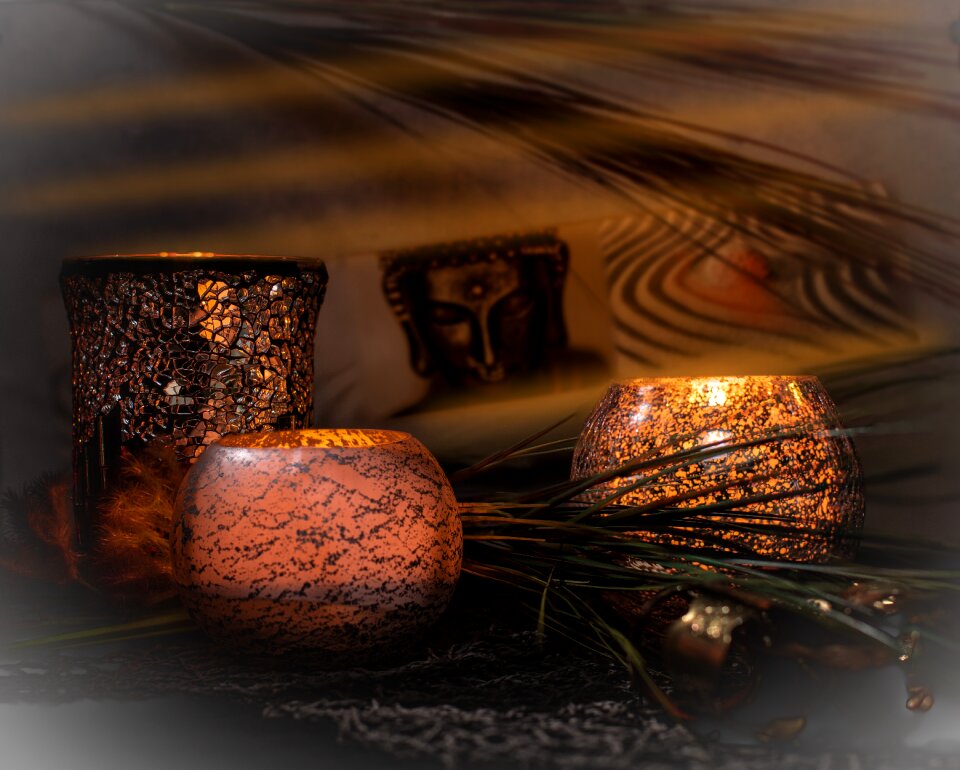 Candlelight atmospheric romance