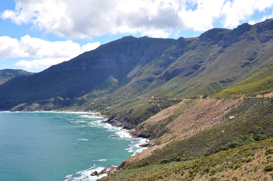 Africa north ocean