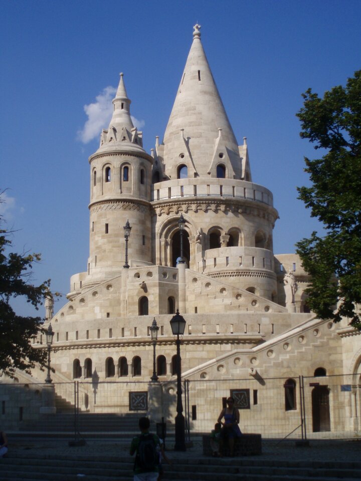 Budapest viewpoint hungary photo