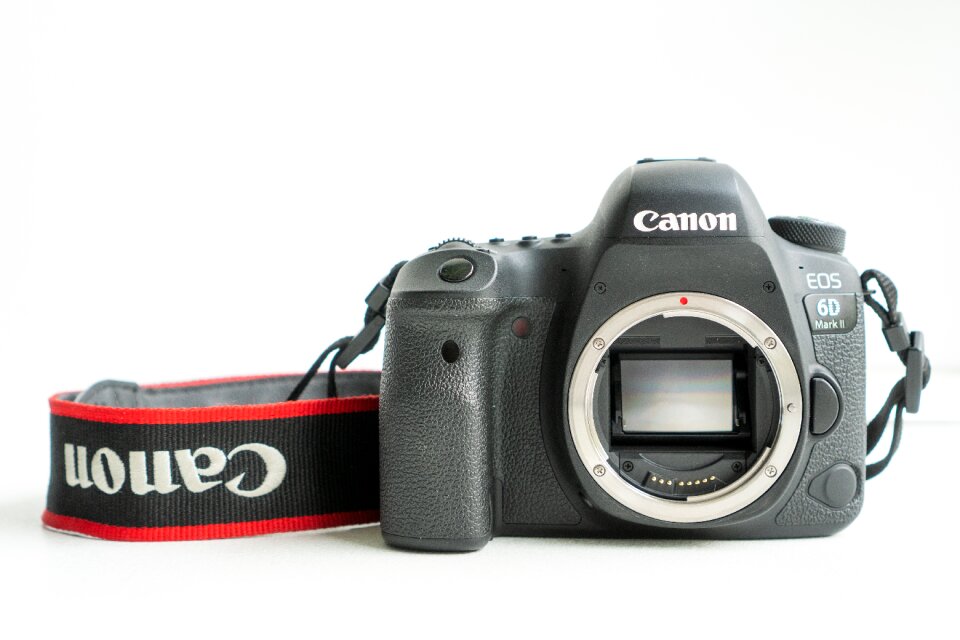 Lens digital camera photographic equipment