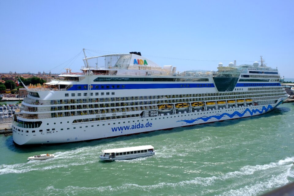 Vacations port pier