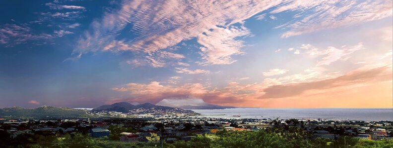 Caribbean island travel