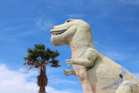 California dino extinct photo