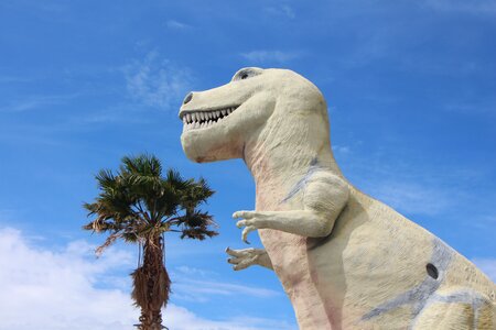 California dino extinct