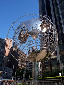New york sphere world