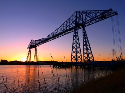 England river tees landmark photo