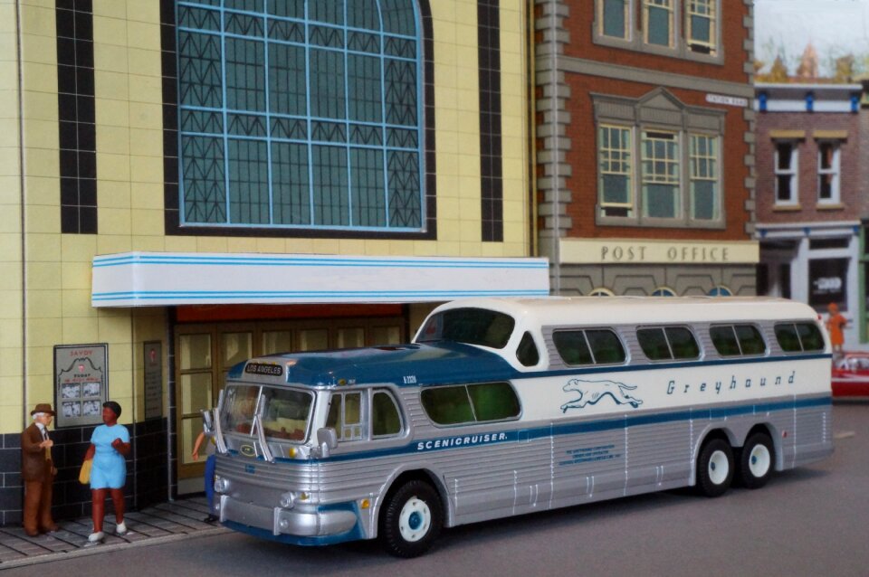 Diorama greyhound usa