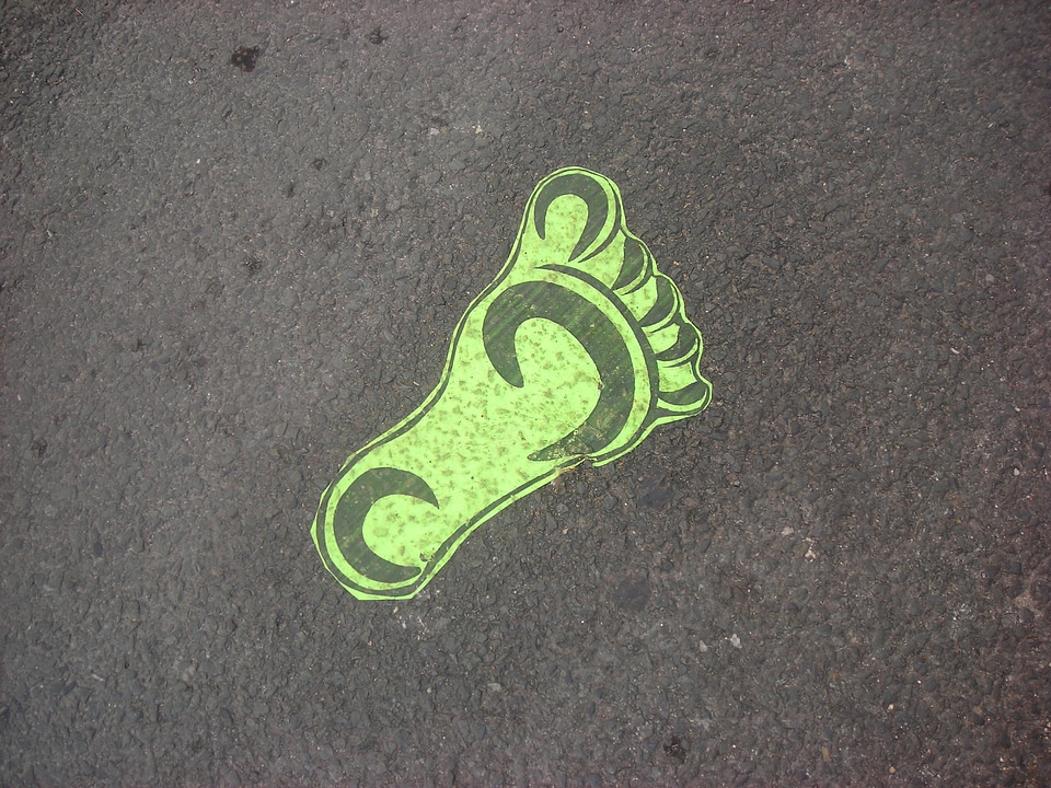 Foot street green