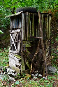 Old weathered weird
