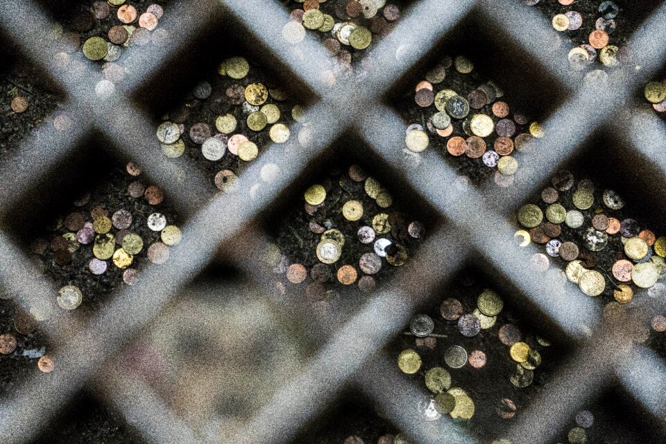 Church steel grating metal
