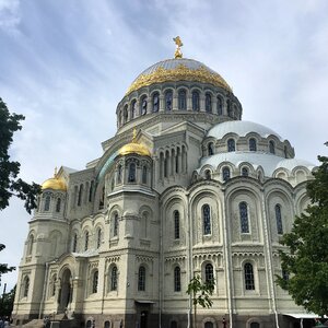 Dome of the cathedral christianity temple photo