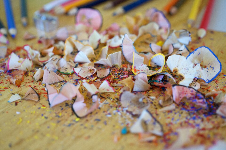 Pencil creativity school
