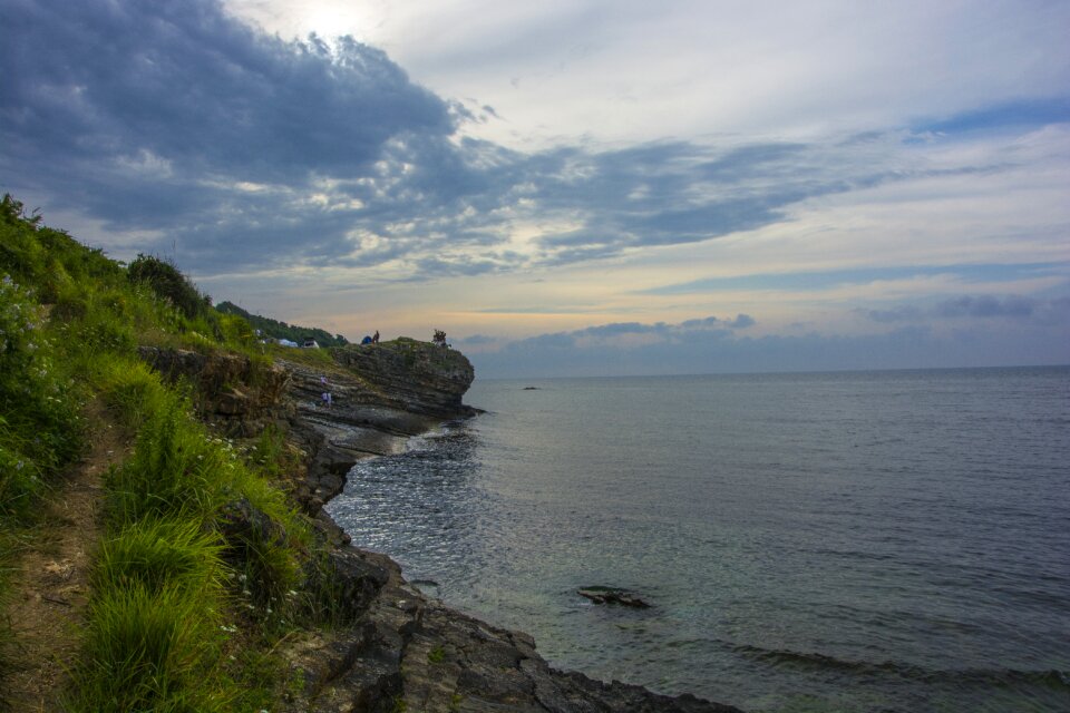 Beach turkey landscape