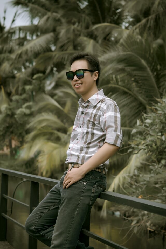 Handsome brand look style