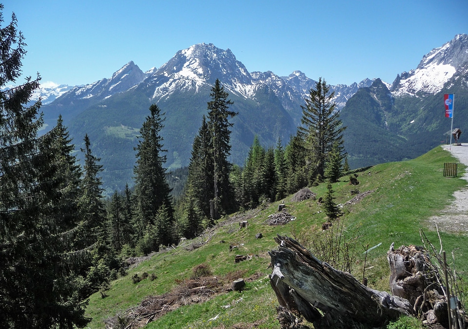 Berchtesgaden massif berchtesgaden national park