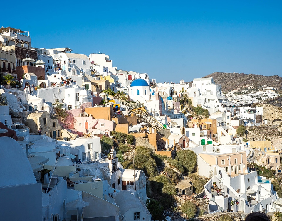 Sea aegean architecture