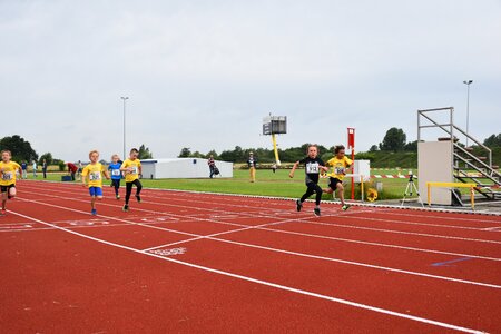 Race action energy runner