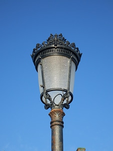 Light lamps road photo