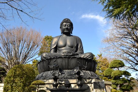 Japan tokyo japan the giant buddha of tokyo