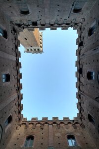 Italy palazzo torre photo