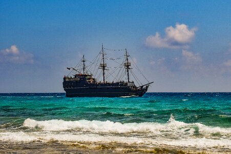 Nautical travel marine