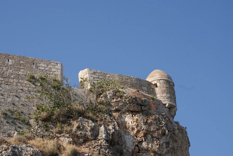 The walls castle ancient