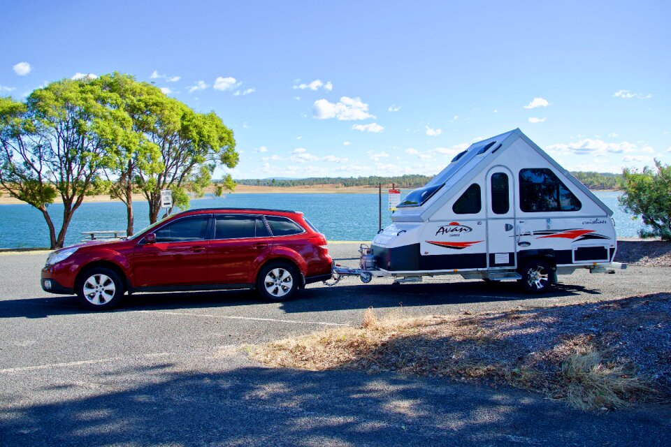 Camping touring travel photo