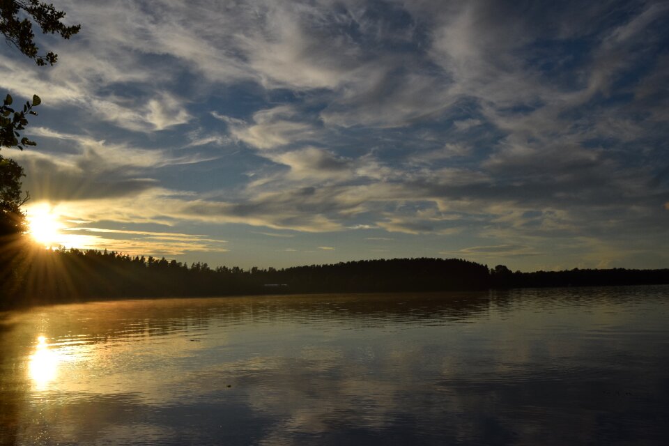 Cloud water sky