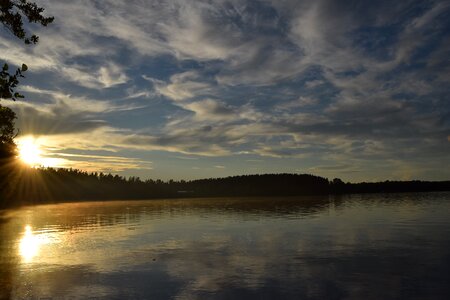 Cloud water sky photo