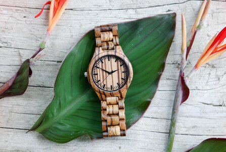 Wood clock clock wood