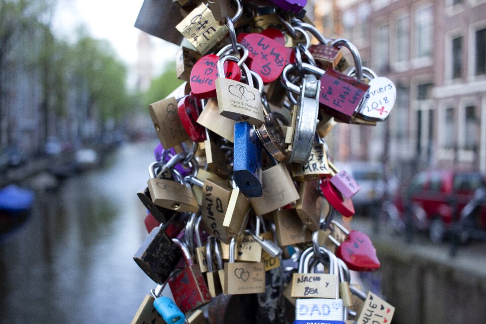 Love symbol love castle waterway