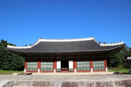 Tomb korea culture traditional building